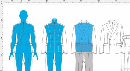 公众平台 款式图 心野母型2.0 2017升级版 完成,用于绘制服装款式图的人体模板及原型
