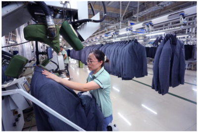 泰安泰山区:纺织服装产业链集聚高品质项目,提速产业转型升级