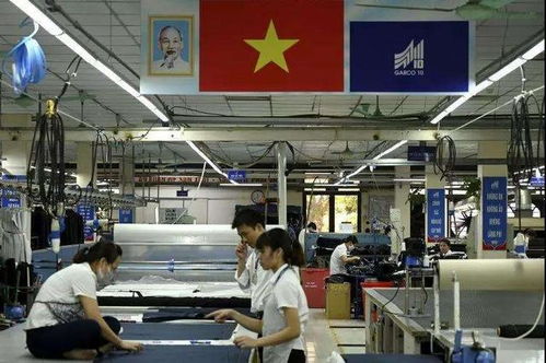 越南出口超过中方 河内工程师抱怨最大差距 这一点连白宫都无奈