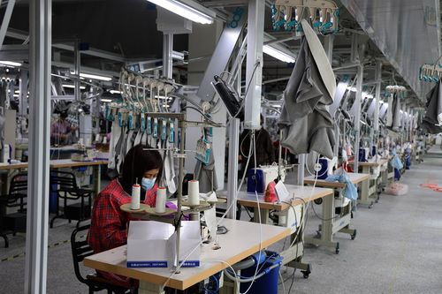 池州太平鸟盛泰服装制造智能化服装生产基地预计2025年实现工业产值5亿元