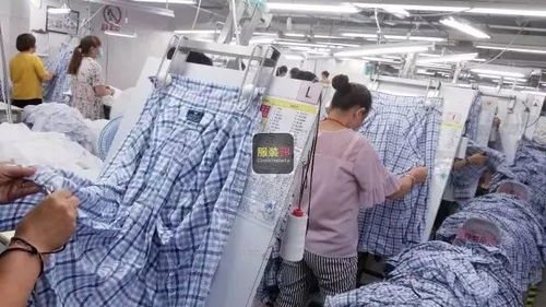 服装工厂 一味地质量检验,并不能提高产品质量