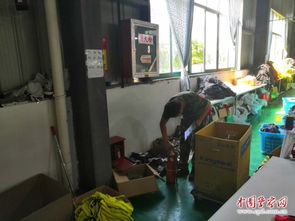 大冶警方深入服装制造业检查消防安全