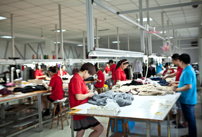 生产是品牌首要保障 紫菲伊人以27道工序打造卓越品质