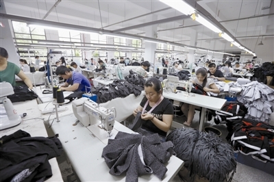 职业教育中的“中国第一局”——服装服饰批发